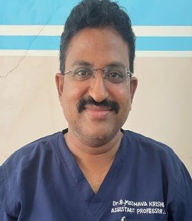 Dr. B. Madhava Krishna